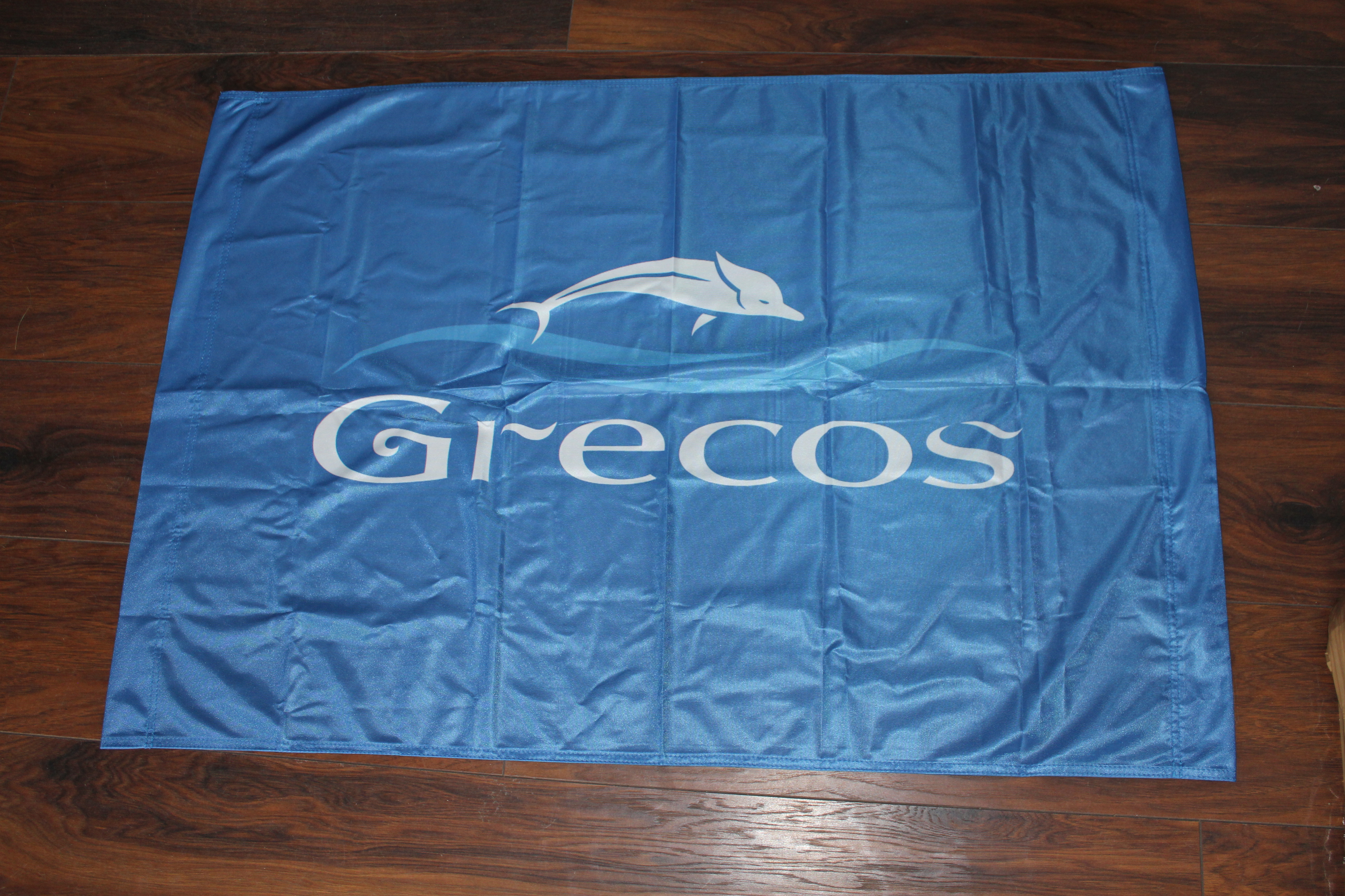 flagi reklamowe dla biur podrózy - GRECOS