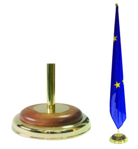 Exluzywny stojak flagowy