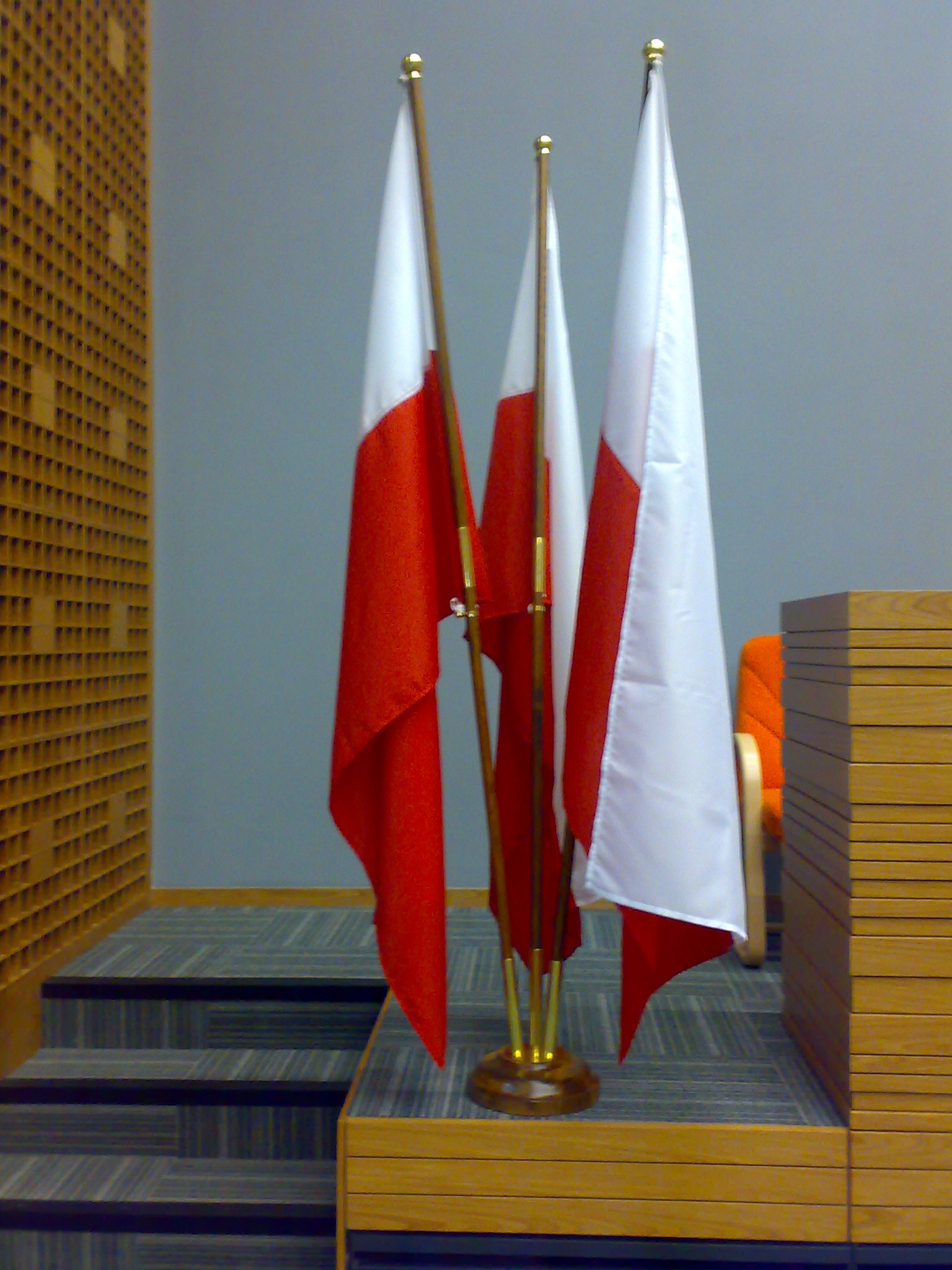 flagi Polski 