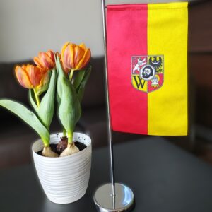 flaga miasta Wrocławia