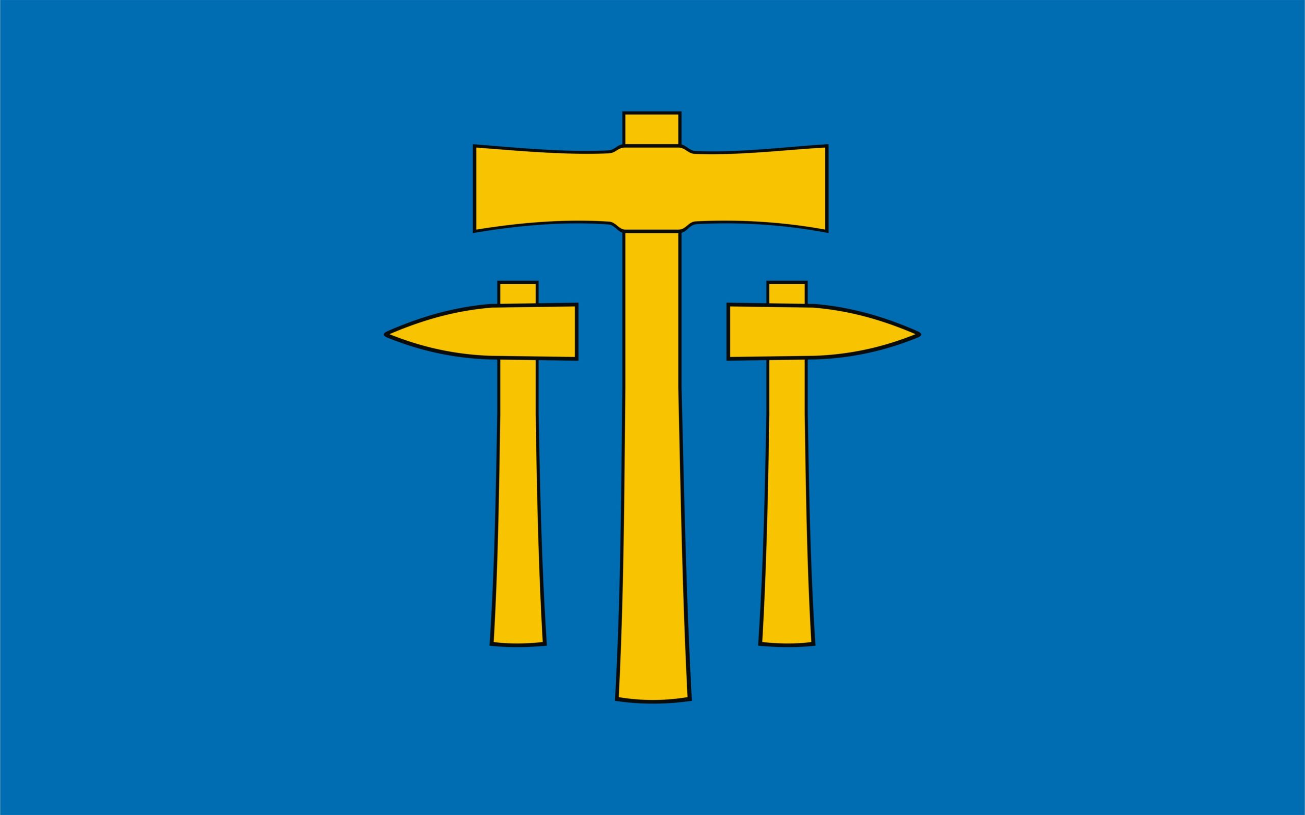 flaga miasta WIELICZKA