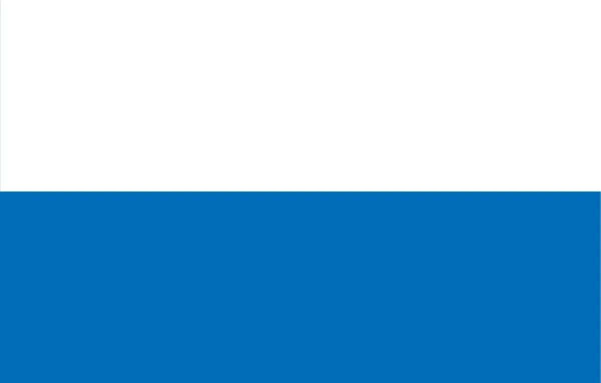 Flaga Polski na drzewcu w gramaturze 115 g/m2